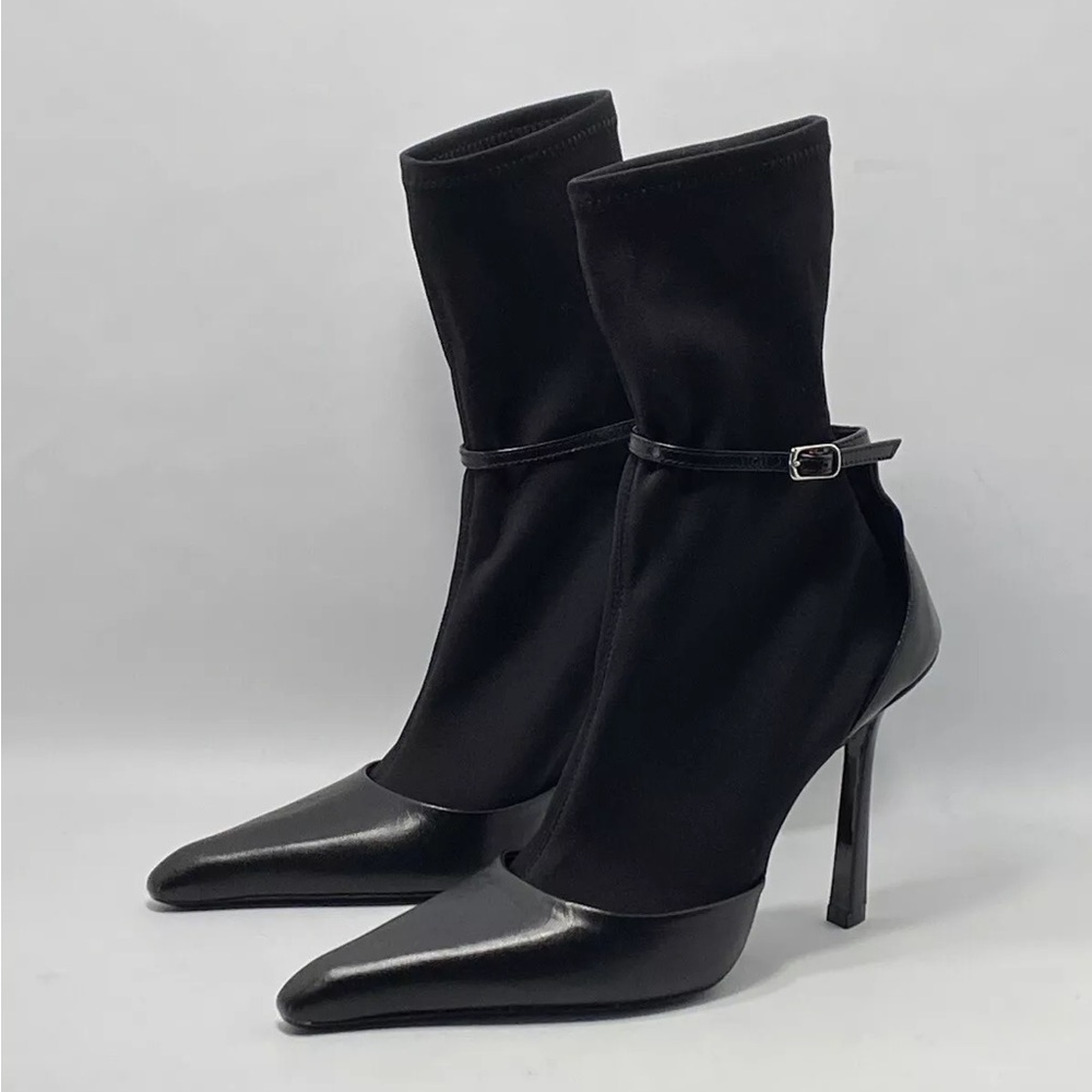 Alexander Wang Viola Pointed Toe Boots Size:38 - image 7
